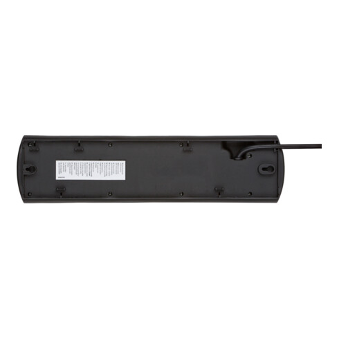 Brennenstuhl Primera-Line 10-fach schwarz 2m