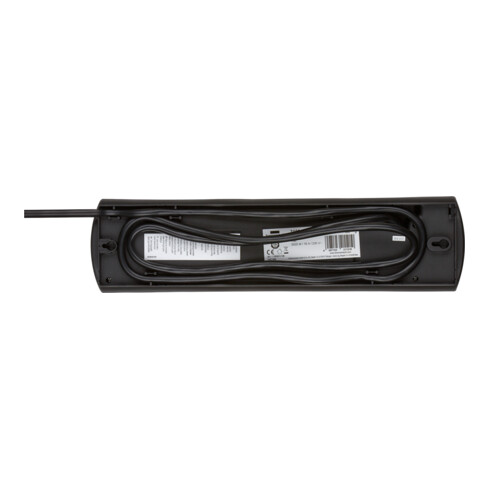 Brennenstuhl Primera-Line 10-fach schwarz 2m