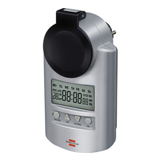 Brennenstuhl Primera-Line Weekklok DT IP44
