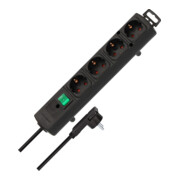 Bandeau de prises Brennenstuhl Comfort-Line Plus avec prise plate à 4 voies 2 m H05VV-F 3G1,5