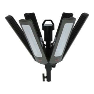 Brennenstuhl Professional 360° LED Straler R42050 BT, 6,7m H07RN-F 3G1,0 + 3,3m H05RN-F 3G1,0, 42000lm