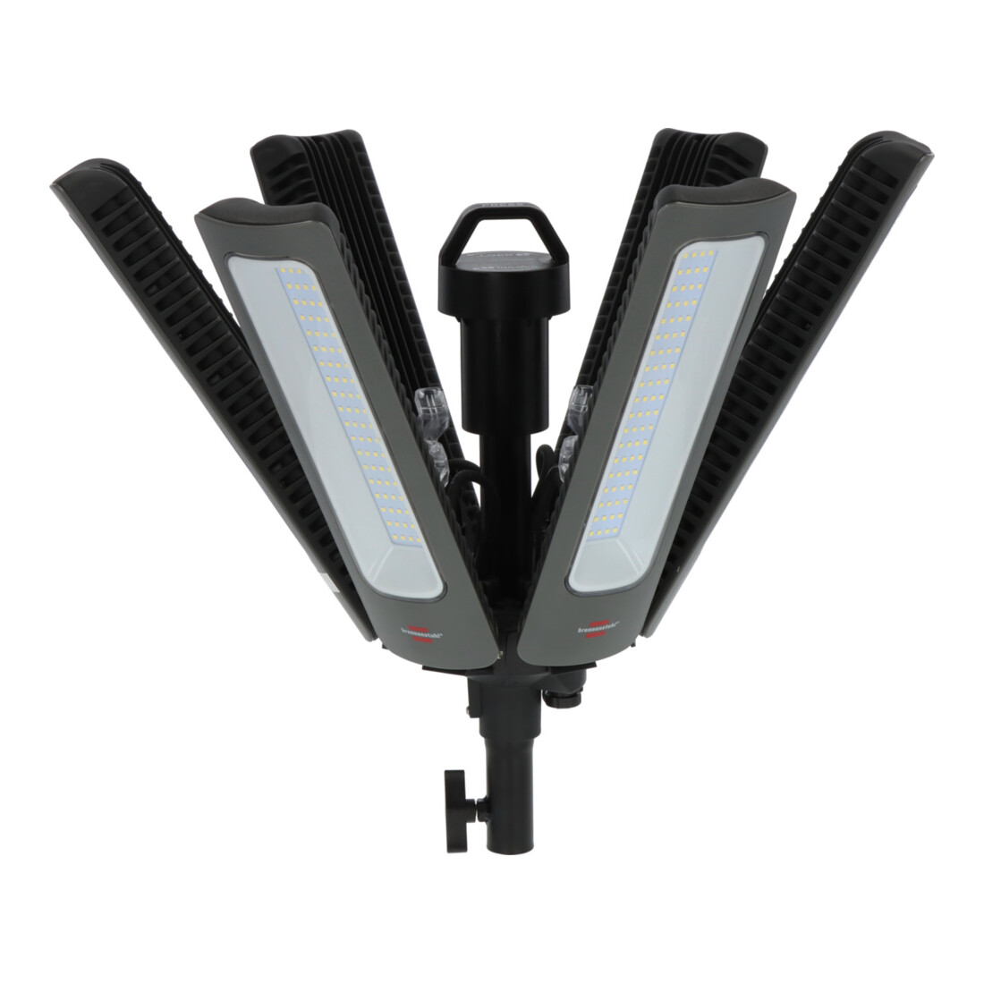 Brennenstuhl Professional 360° LED Straler R42050 BT, 6,7m H07RN-F 3G1,0 + 3,3m H05RN-F 3G1,0, 42000lm
