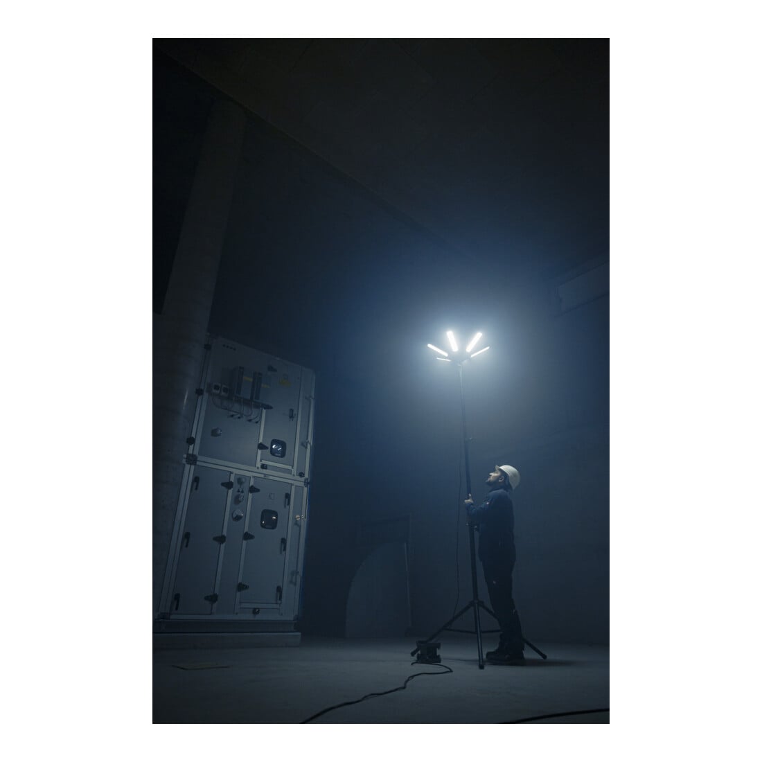 Brennenstuhl Professional 360° LED Straler R42050 BT, 6,7m H07RN-F 3G1,0 + 3,3m H05RN-F 3G1,0, 42000lm
