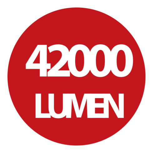 Brennenstuhl Professional 360° LED Straler R42050 BT, 6,7m H07RN-F 3G1,0 + 3,3m H05RN-F 3G1,0, 42000lm