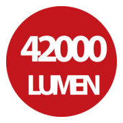 Brennenstuhl Professional 360° LED Straler R42050 BT, 6,7m H07RN-F 3G1,0 + 3,3m H05RN-F 3G1,0, 42000lm-4