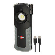 Brennenstuhl Professional Accu LED Zaklamp HL 1000 ACW, 1000+380 lm, IP54