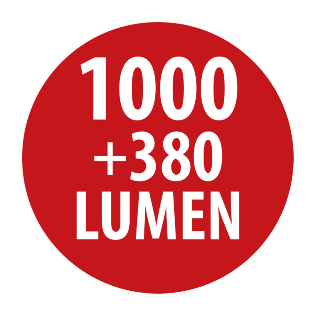 Brennenstuhl Professional Accu LED Zaklamp HL 1000 ACW, 1000+380 lm, IP54
