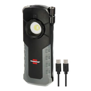 Brennenstuhl Professional Akku LED Handlampe HL 1000 ACW, 1000+380 lm, IP54