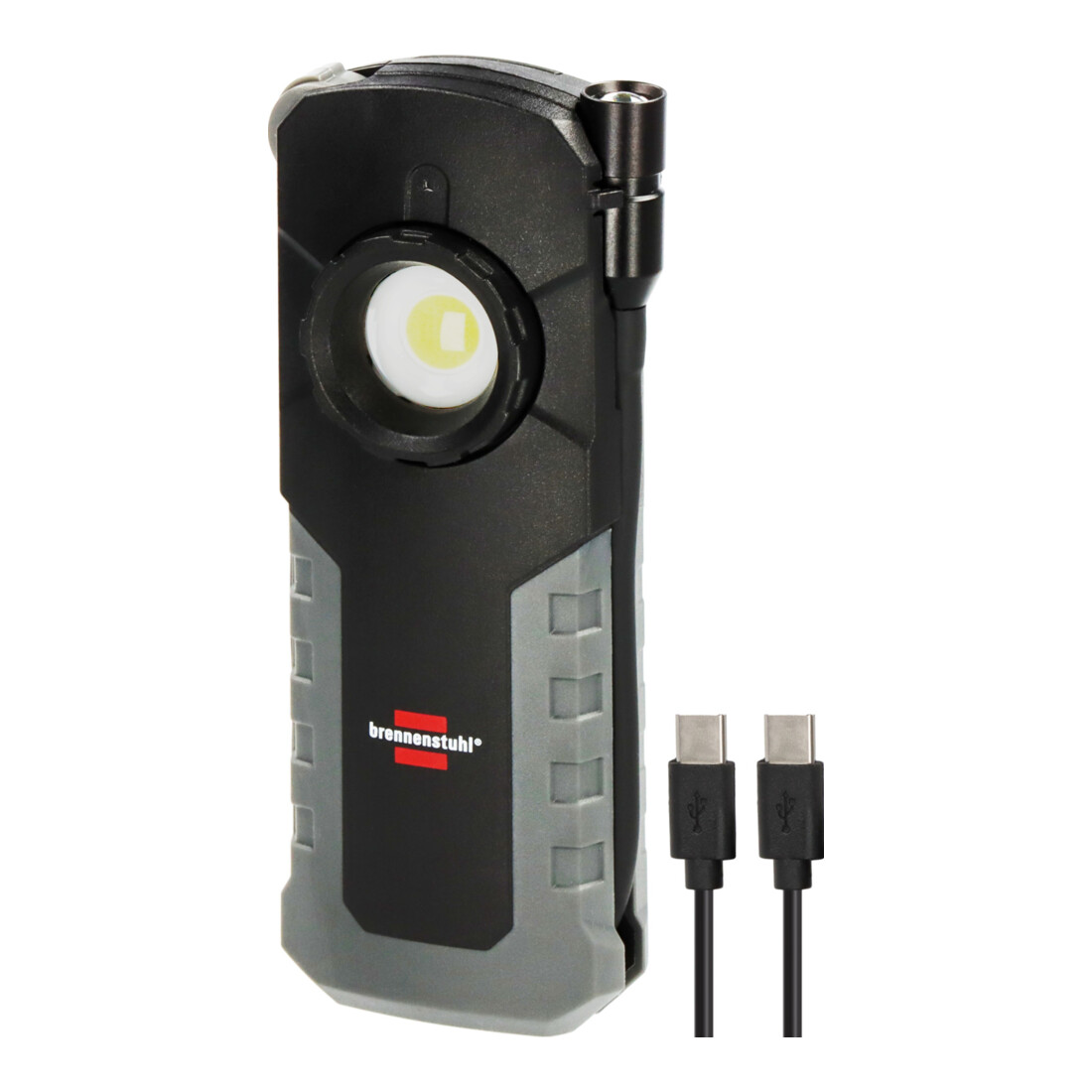 Brennenstuhl Professional Akku LED Handlampe HL 1000 ACW, 1000+380 lm, IP54