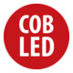Brennenstuhl Professional Akku LED Handlampe HL 1000 ACW, 1000+380 lm, IP54-4