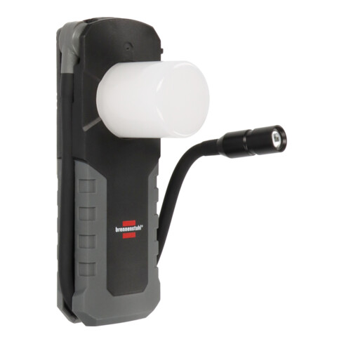 Brennenstuhl Professional Akku LED Handlampe HL 1000 ACW, 1000+380 lm, IP54