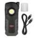 Brennenstuhl Professional Akku LED Handlampe HL 1000 ACW, 1000+380 lm, IP54-4