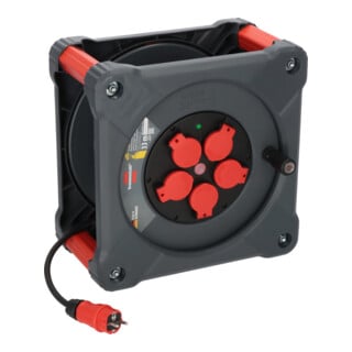 Brennenstuhl Professional Baustellen-Kabeltrommel 5 IP44, H07RN-F 3G