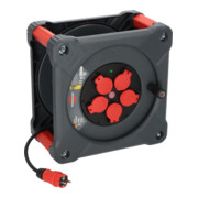 Brennenstuhl Professional Baustellen-Kabeltrommel KA 3100 5 IP44, 33m H07RN-F 3G1,5-2