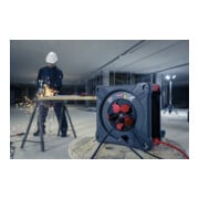 Brennenstuhl Professional Baustellen-Kabeltrommel 5 IP44, H07RN-F 3G-4