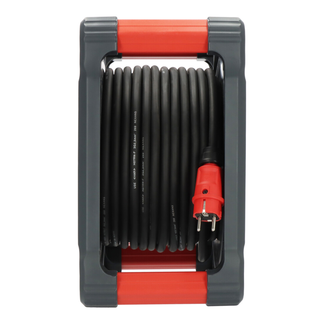 Brennenstuhl Professional Baustellen-Kabeltrommel KA 3200 5 IP44, 33m H07RN-F 3G2,5