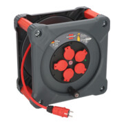 Brennenstuhl Professional Baustellen-Kabeltrommel KA 3210 5 IP44, 33m H07BQ-F 3G2,5-2