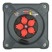 Brennenstuhl Professional Baustellen-Kabeltrommel 5 IP44, H07RN-F 3G-4