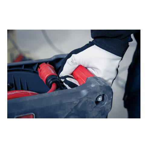Brennenstuhl Professional Baustellen-Kabeltrommel KA 3210 5 IP44, 33m H07BQ-F 3G2,5