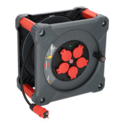 Brennenstuhl Professional Baustellen-Kabeltrommel KA 5100 5 IP44, 50m H07RN-F 3G1,5