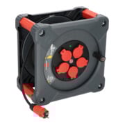 Brennenstuhl Professional Baustellen-Kabeltrommel KA 5100 5 IP44, 50m H07RN-F 3G1,5