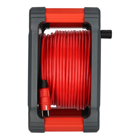 Brennenstuhl Professional Baustellen-Kabeltrommel KA 5110 5 IP44, 50m H07BQ-F 3G1,5