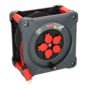 Brennenstuhl Professional Baustellen-Kabeltrommel KA 5110 5 IP44, 50m H07BQ-F 3G1,5-2