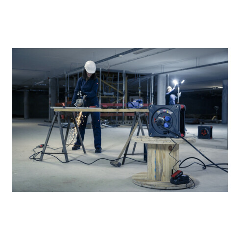 Brennenstuhl Professional CEE-Kabeltrommel KD 3200 C1 IP44 30m H07RN-F 5G2,5