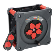 Brennenstuhl Professional Baustellen-Kabeltrommel mit Powerblock KC 3200 5 IP44, 33+5m H07RN-F 3G2,5-1