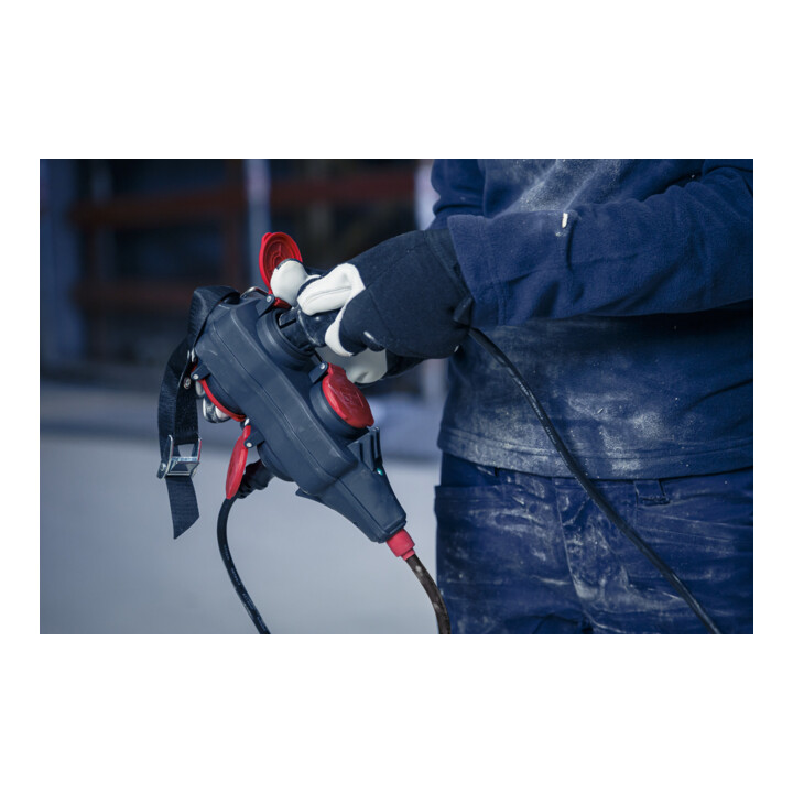 Brennenstuhl Professional Baustellen-Kabeltrommel mit Powerblock KC 3200 5 IP44, 33+5m H07RN-F 3G2,5