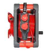Brennenstuhl Professional Baustellen-Kabeltrommel mit Powerblock KC 3210 5 IP44, 33+5m H07BQ-F3G2,5-4