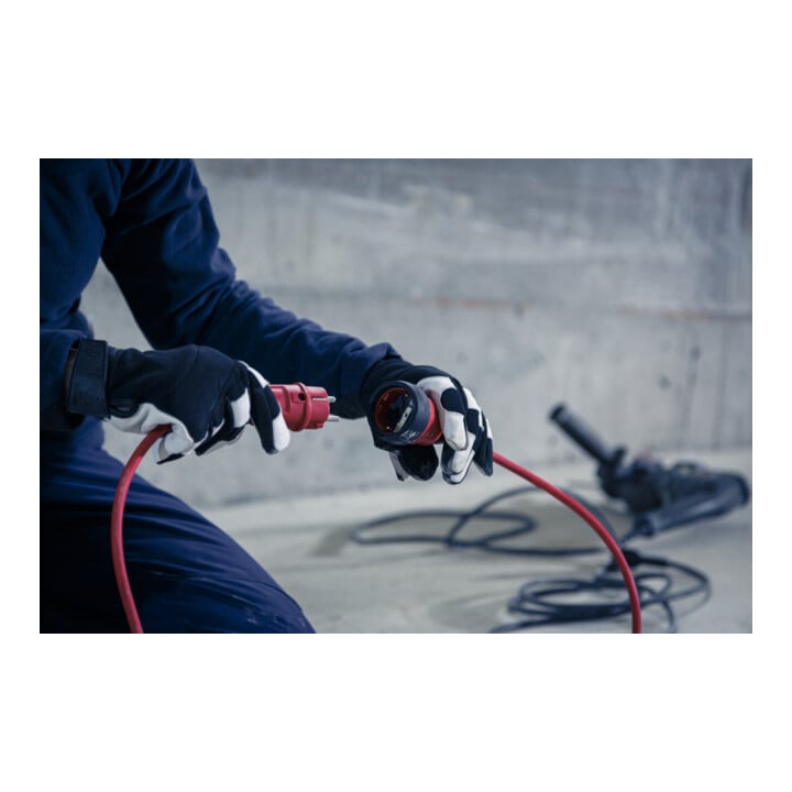 Brennenstuhl Professional Câble de rallonge VQ 1110 IP44, 5 m rouge H07BQ-F 3G1,5