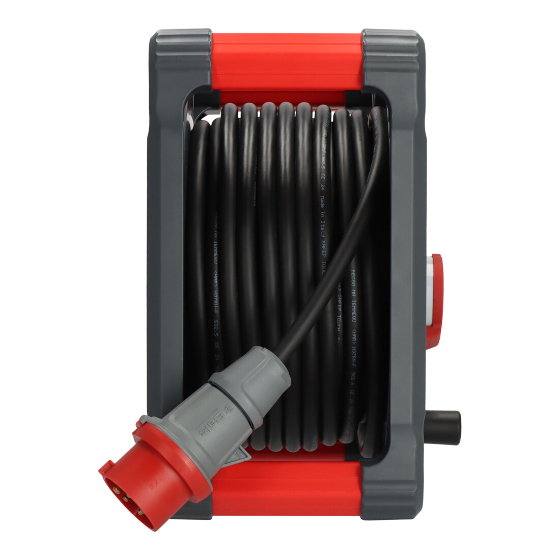 Brennenstuhl Professional CEE-kabelhaspel KD 3200 C1 IP44 30m H07RN-F 5G2,5