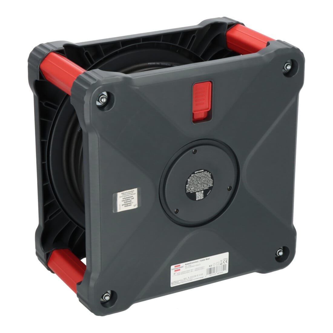 Brennenstuhl Professional CEE-Kabeltrommel KD 3200 C1 IP44 30m H07RN-F 5G2,5
