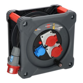 Brennenstuhl Professional CEE-Kabeltrommel KD 3200 C7 IP44, 30m H07RN-F 5G2,5