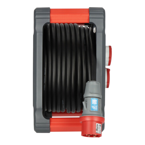 Brennenstuhl Professional CEE-Kabeltrommel KD 3200 C7 IP44, 30m H07RN-F 5G2,5