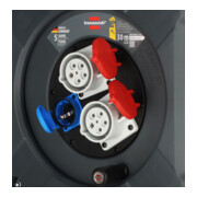 Brennenstuhl Professional CEE-Kabeltrommel KD 3200 C7 IP44, 30m H07RN-F 5G2,5-5
