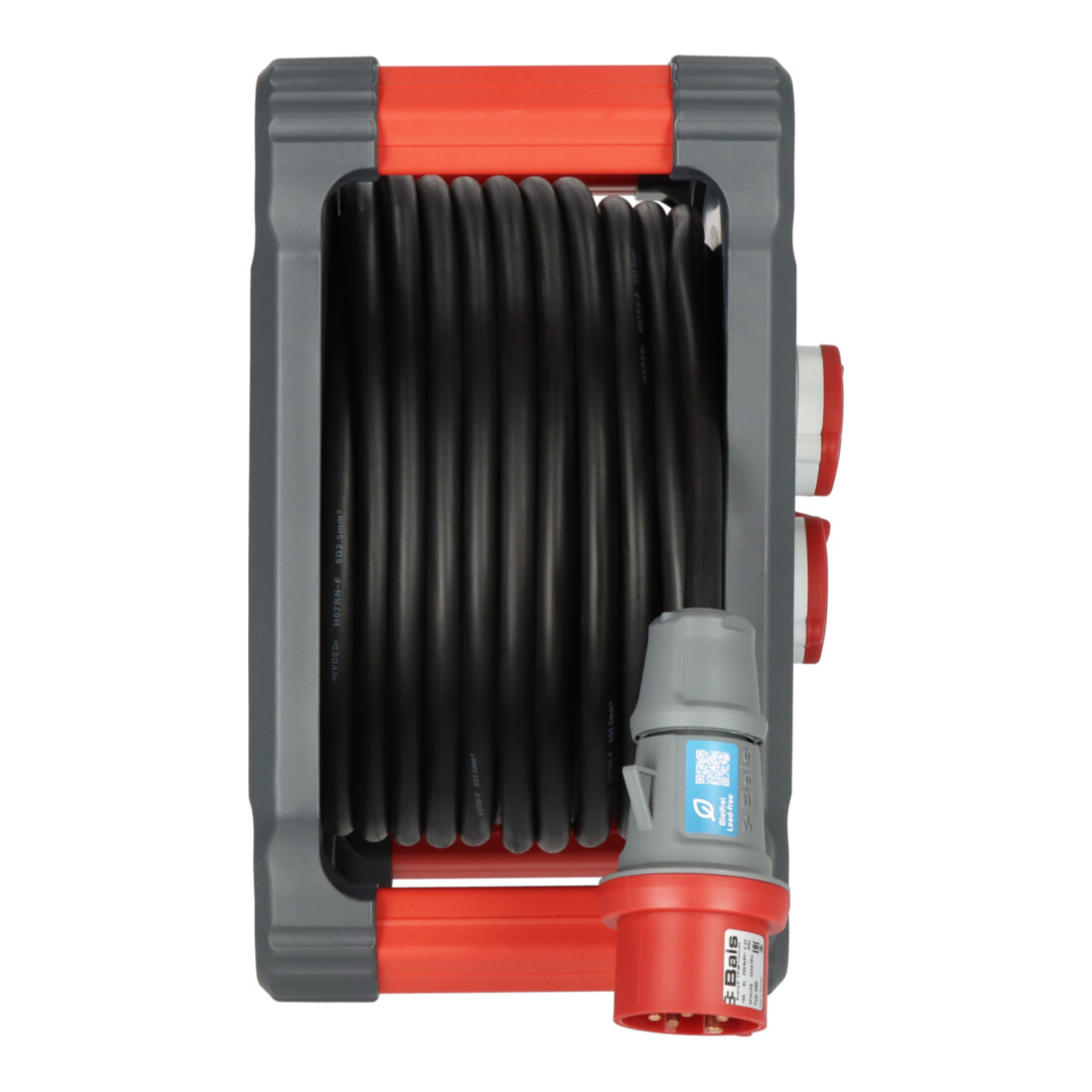 Brennenstuhl Professional CEE-Kabeltrommel KD 3200 C7 IP44, 30m H07RN-F 5G2,5