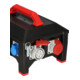 Brennenstuhl Professional Gummi-Baustromverteiler BSV 5-32A FI Typ B 2m H07RN-F 5G6,0 1xCEE32A+2x16A,6x230V-4