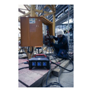 Brennenstuhl Professional Gummi-Stromverteiler BSV 5-63A 2m H07RN-F 5G16,0 1xCEE32A+2x16A, 6x230V-5
