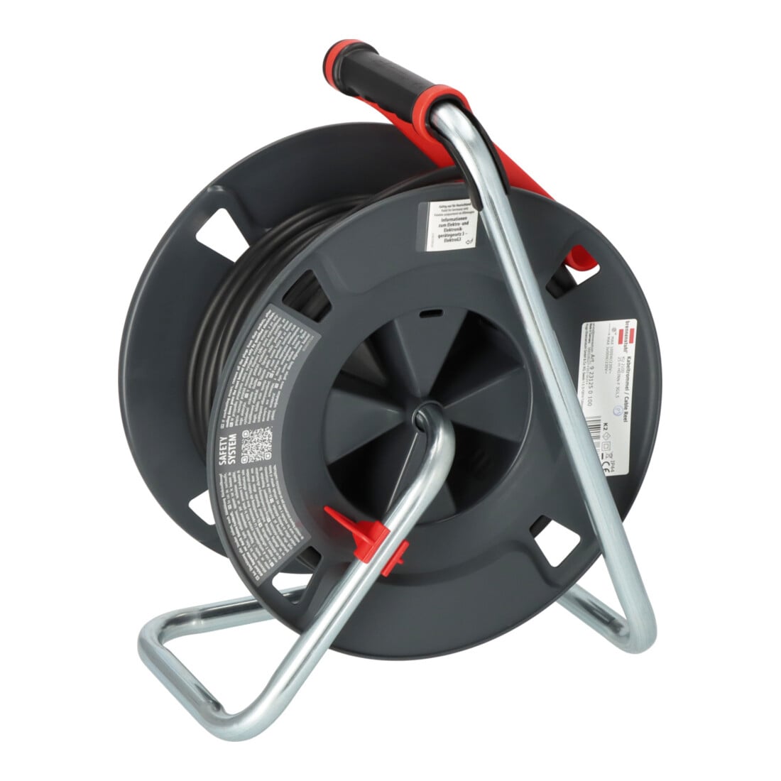 Brennenstuhl Professional Kabelhaspel 300 KU 2100 IP44, 25m H07RN-F 3G1.5