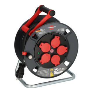Brennenstuhl Professional Kabelhaspel 300 KU 2200 IP44, 25m H07RN-F 3G2,5
