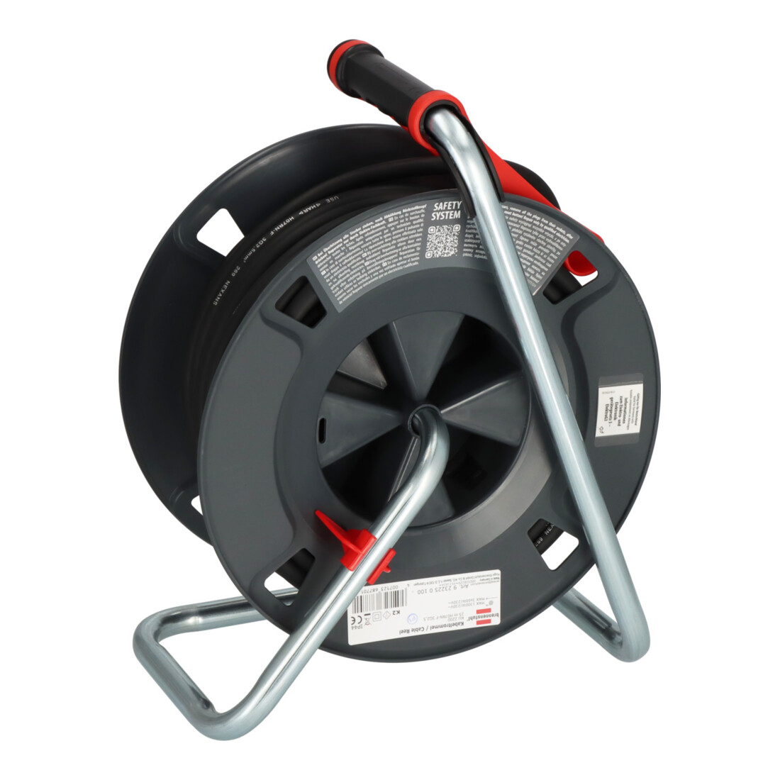 Brennenstuhl Professional Kabelhaspel 300 KU 2200 IP44, 25m H07RN-F 3G2,5