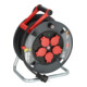 Brennenstuhl Professional Kabelhaspel 300 KU 4100, IP44, H07RN-F 3G1,5, 40m kabel