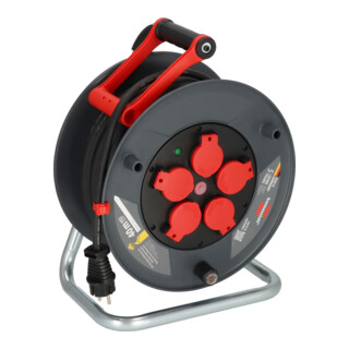 Brennenstuhl Professional Kabelhaspel 320 KU 4200 IP44, 40m H07RN-F 3G2,5