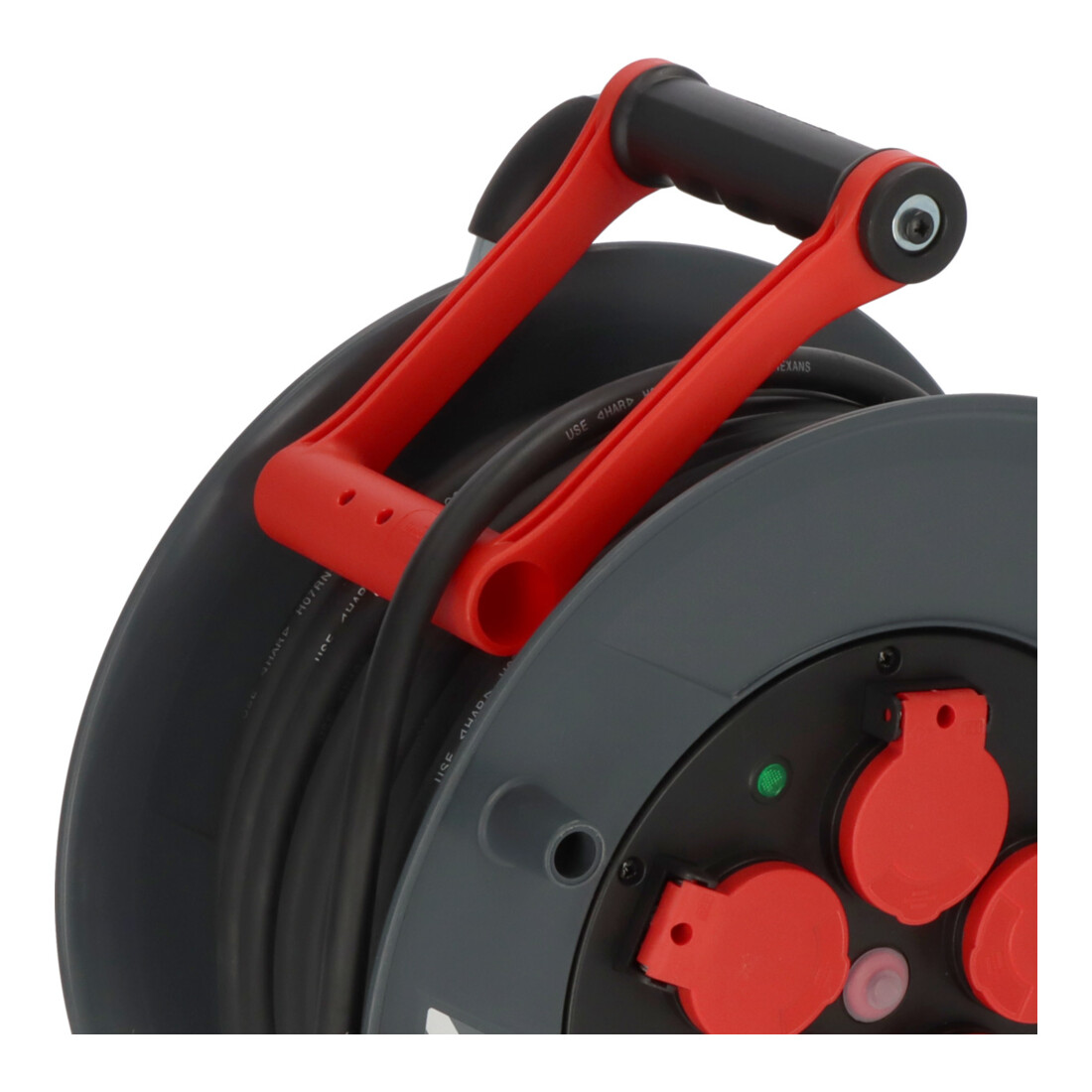 Brennenstuhl Professional Kabelhaspel 320 KU 4200 IP44, 40m H07RN-F 3G2,5