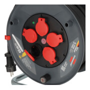 Brennenstuhl Professional Kabelhaspel 320 KU 4200 IP44, 40m H07RN-F 3G2,5-5