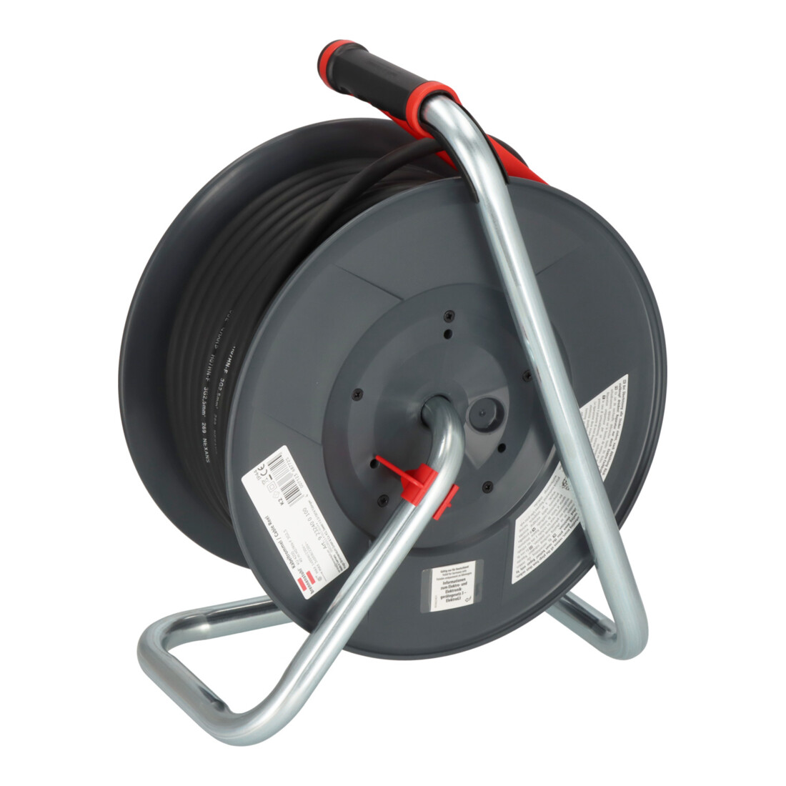 Brennenstuhl Professional Kabelhaspel 320 KU 4200 IP44, 40m H07RN-F 3G2,5