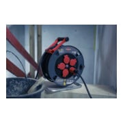 Brennenstuhl Professional Kabeltrommel 300 KU 2100 IP44, 25m H07RN-F 3G1.5