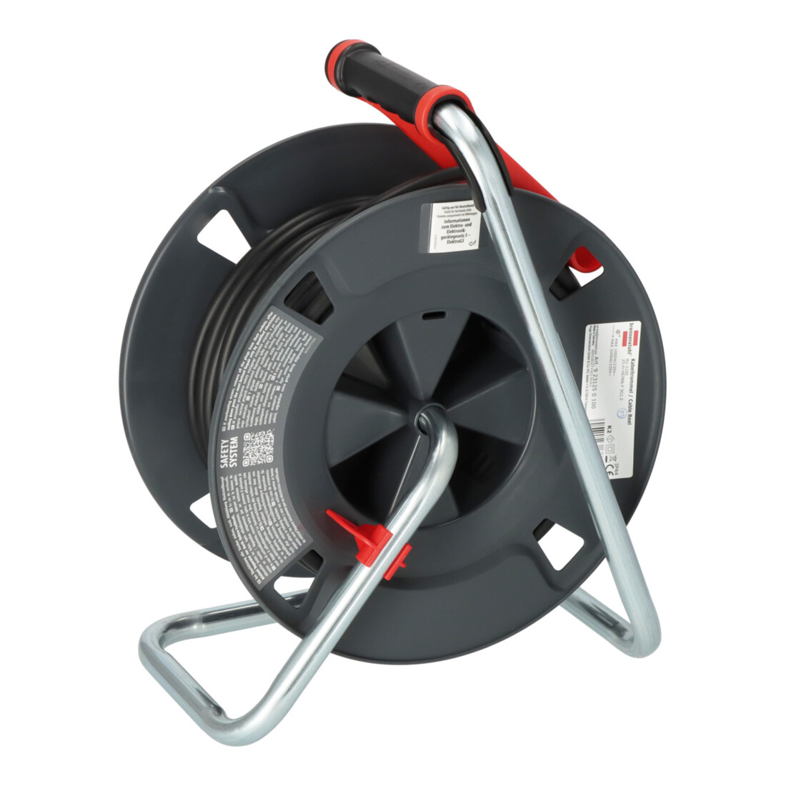Brennenstuhl Professional Kabeltrommel 300 KU 2100 IP44, 25m H07RN-F 3G1.5